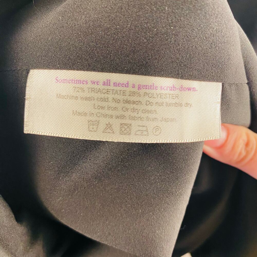 MM. Lafleur Black Scoop Neck Sleeveless Classic Sheath Dress‎ Size 16 - Picture 5 of 6